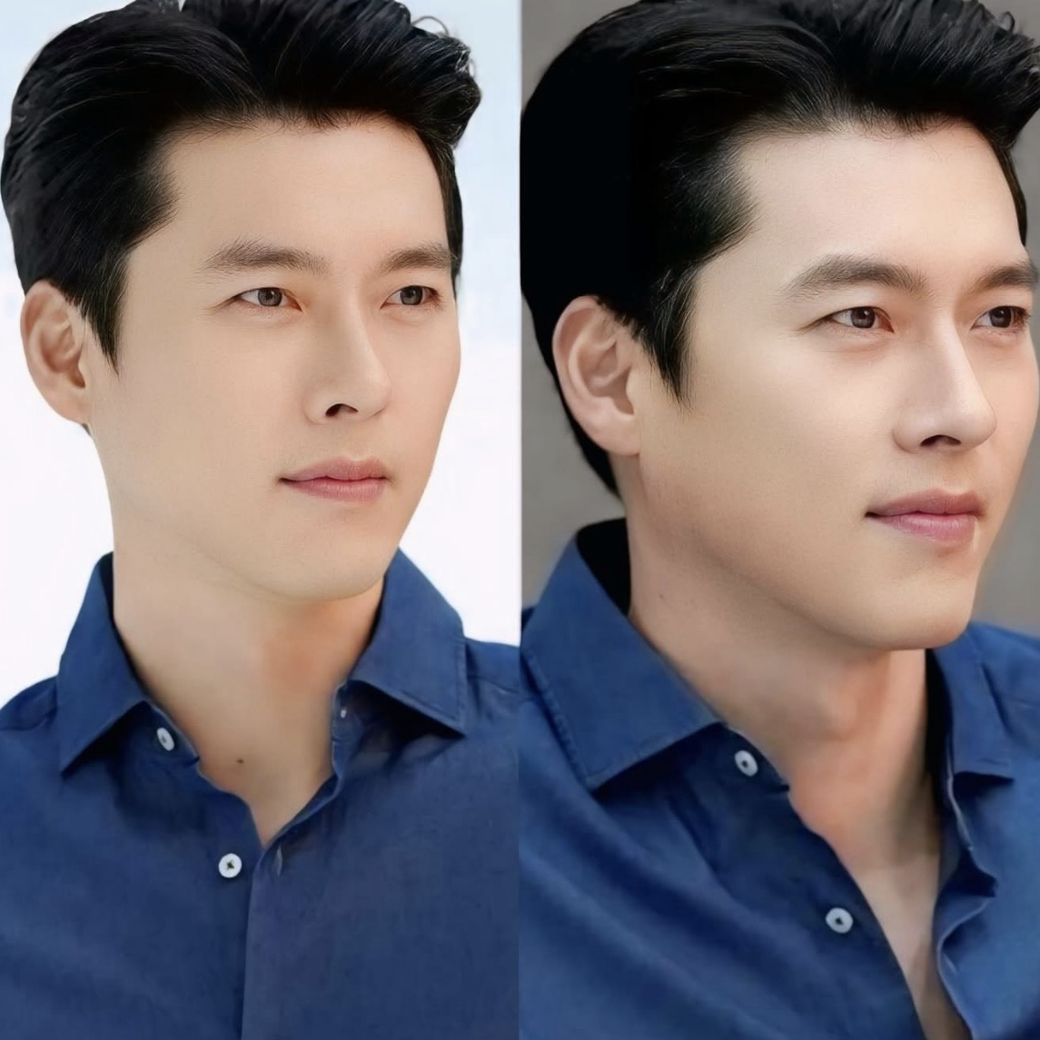 Foto kegiatan terbaru dari Hyun Bin