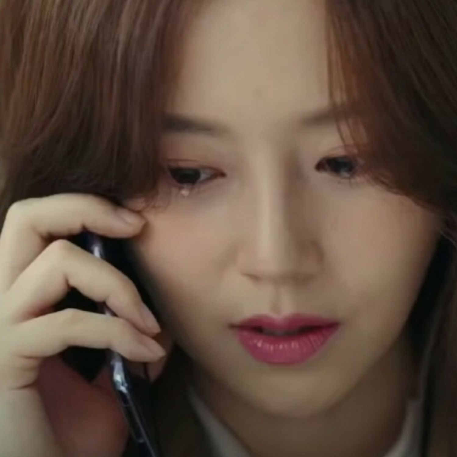 A moment captured by a fan of Moon Chaewon