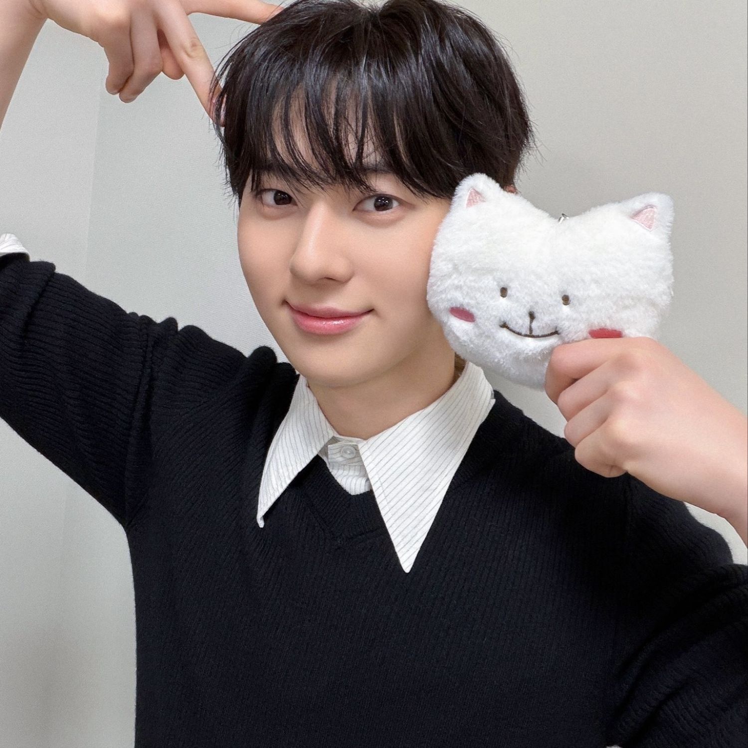 A moment captured by a fan of Hwang Minhyun