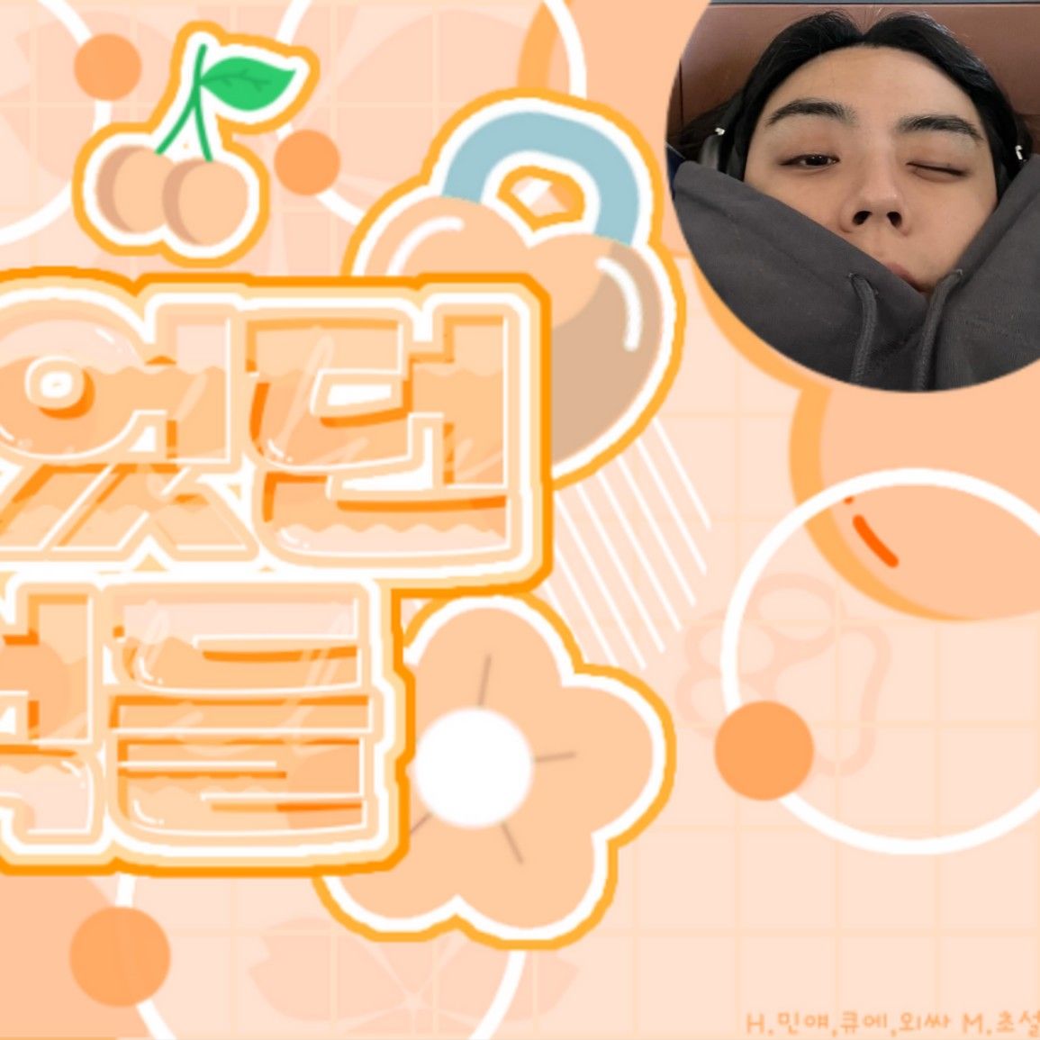 Recent activity shot of Kim Dohoon