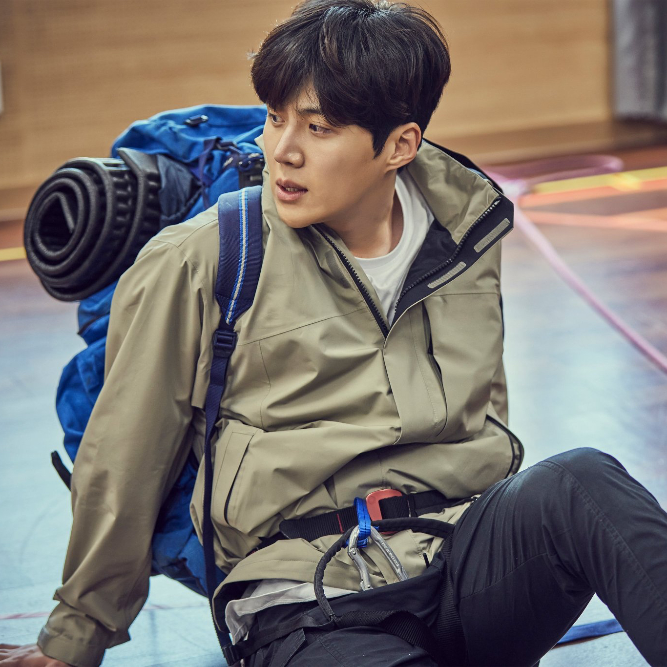 Cuplikan di balik layar dari Kim Seonho