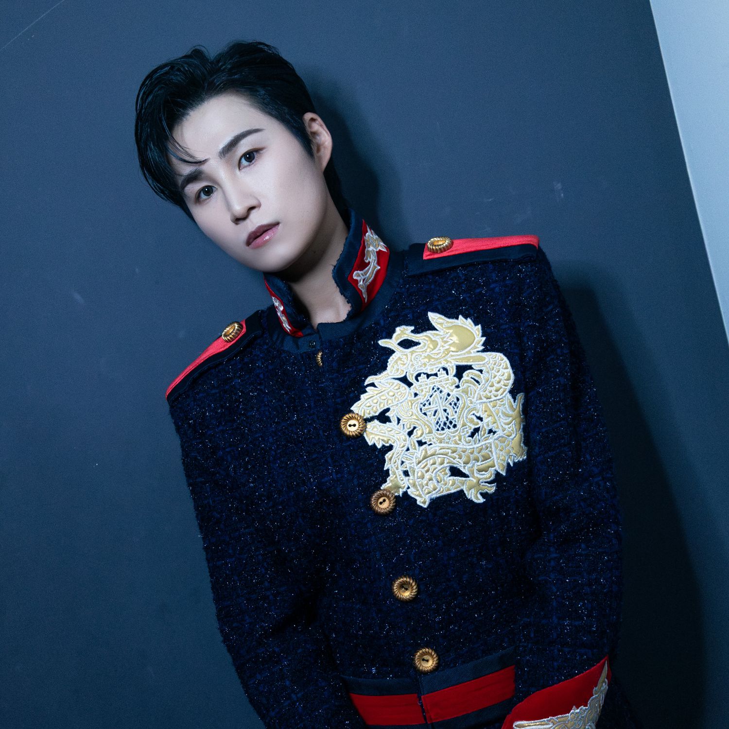 Behind-the-scenes cut of Kim Heejae