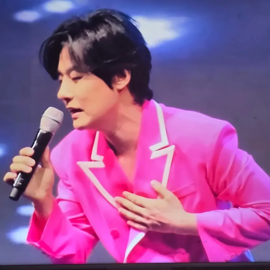 Recent activity shot of Kang Moonkyung