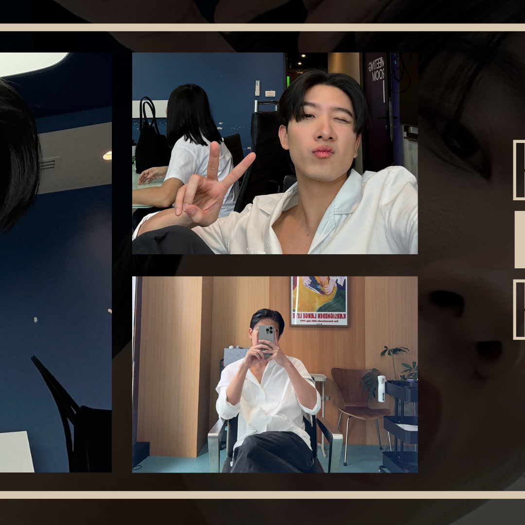 Behind-the-scenes cut of Khaotung Thanawat Ratanakitpaisan