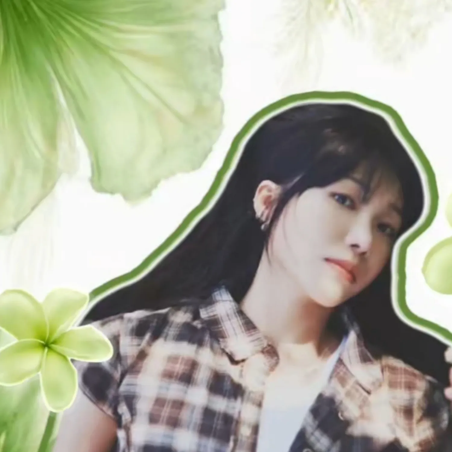 Momen yang diabadikan oleh penggemar Jung Eunji