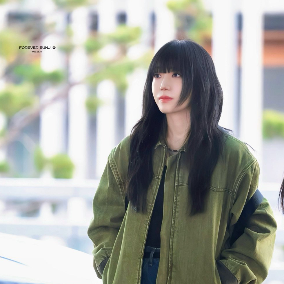 Momen yang diabadikan oleh penggemar Jung Eunji