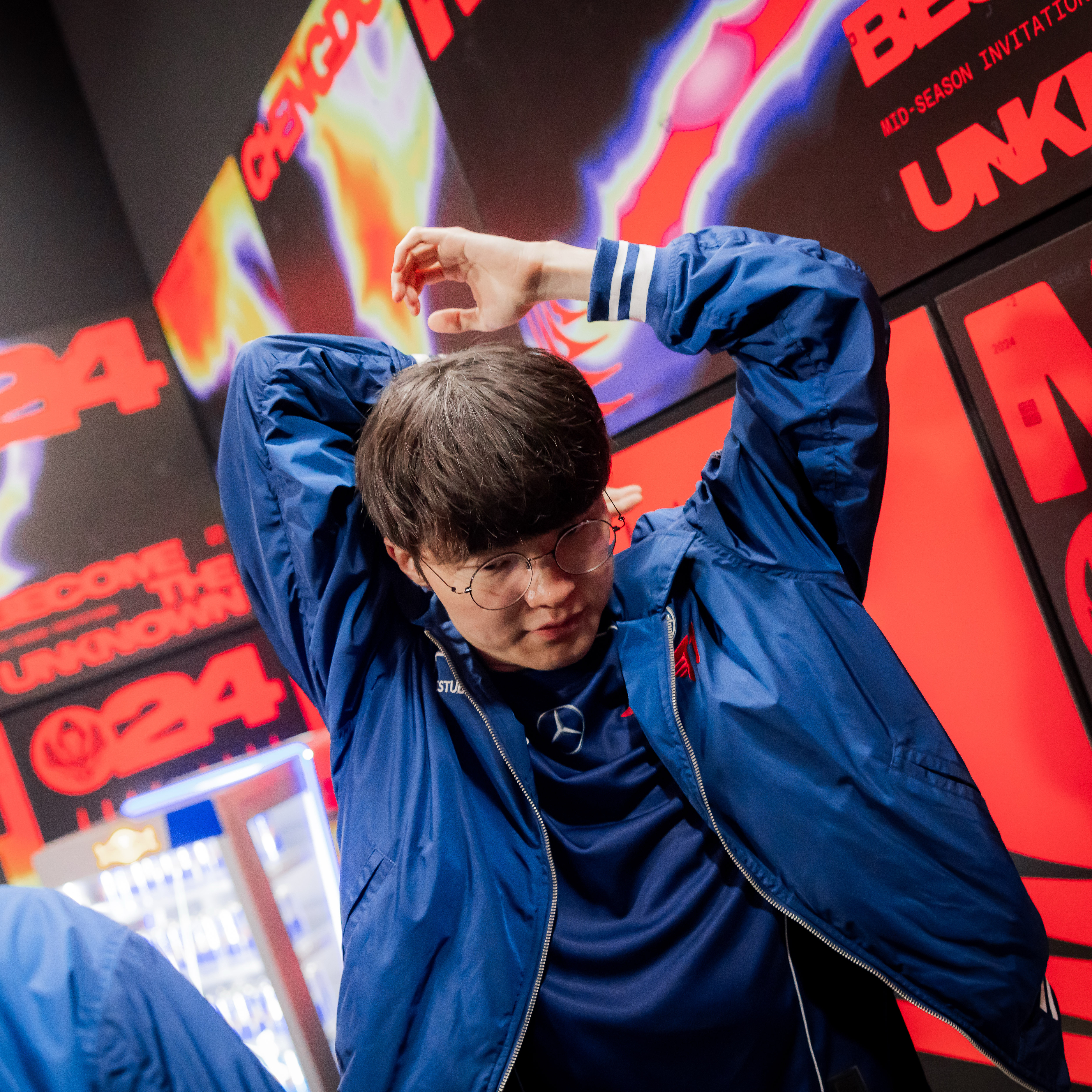 페이커의 최신 사진