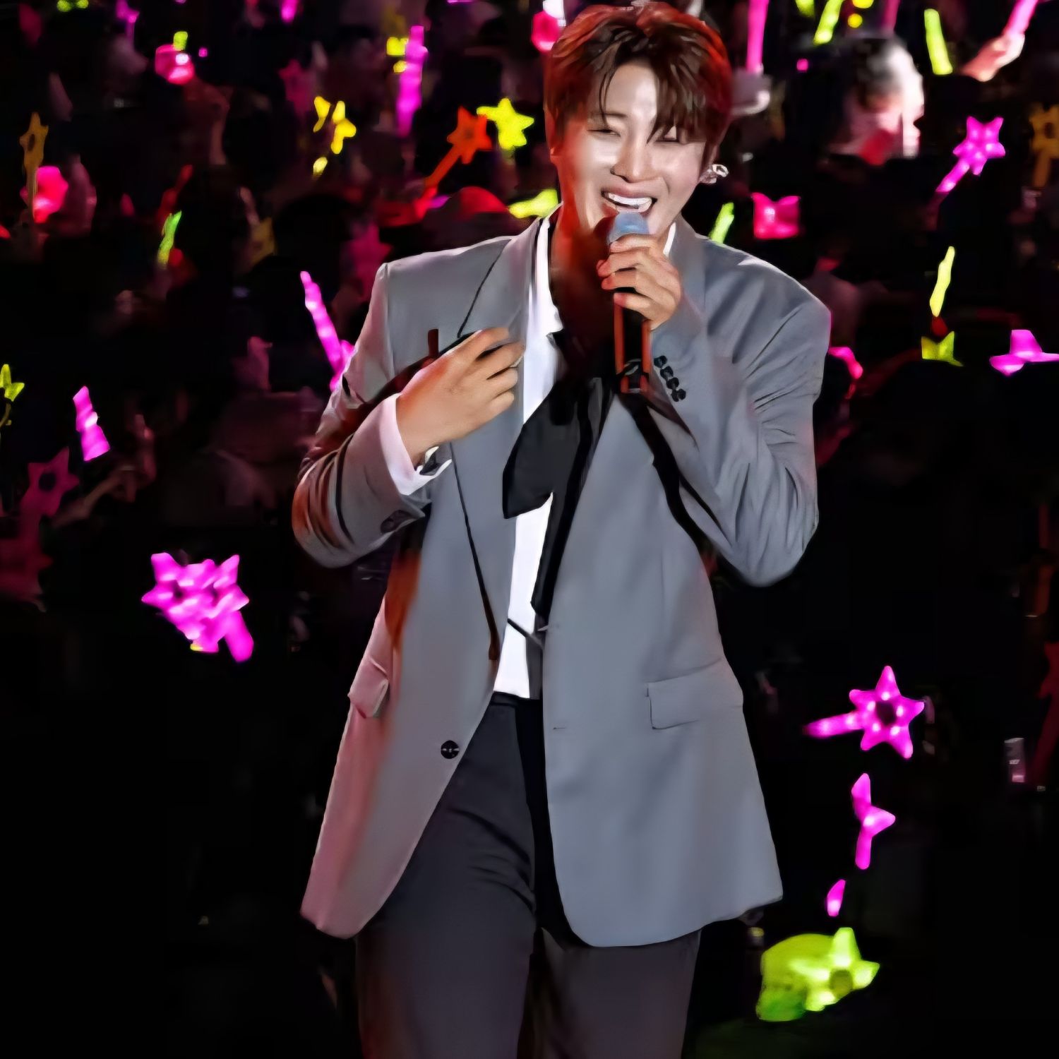 Recent activity shot of Hwang Yunsung