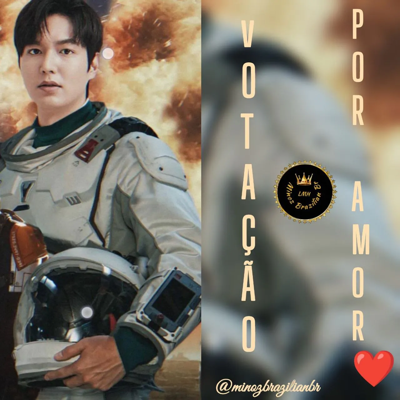 粉絲拍下的李敏鎬瞬間