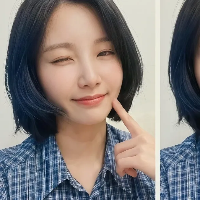 A moment captured by a fan of Yeonwoo