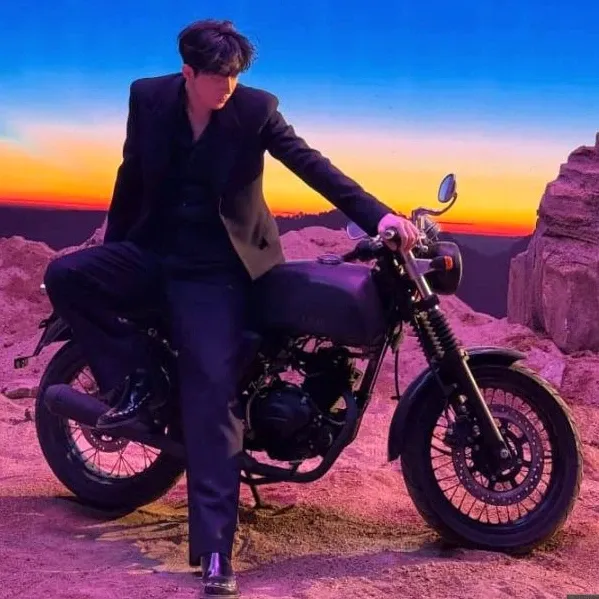 A moment captured by a fan of Nam Joohyuk