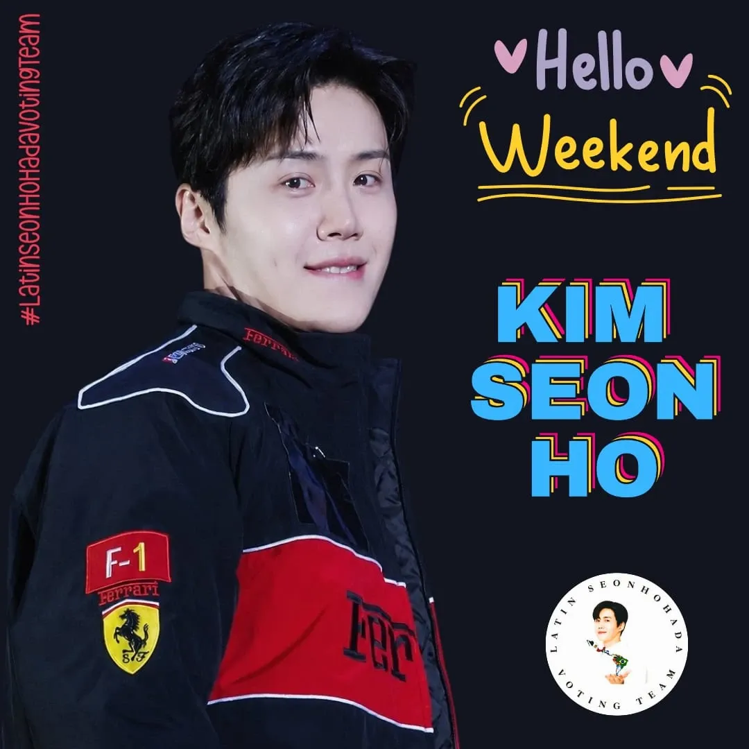 A moment captured by a fan of Kim Seonho