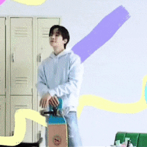 粉丝拍下的李俊昊瞬间