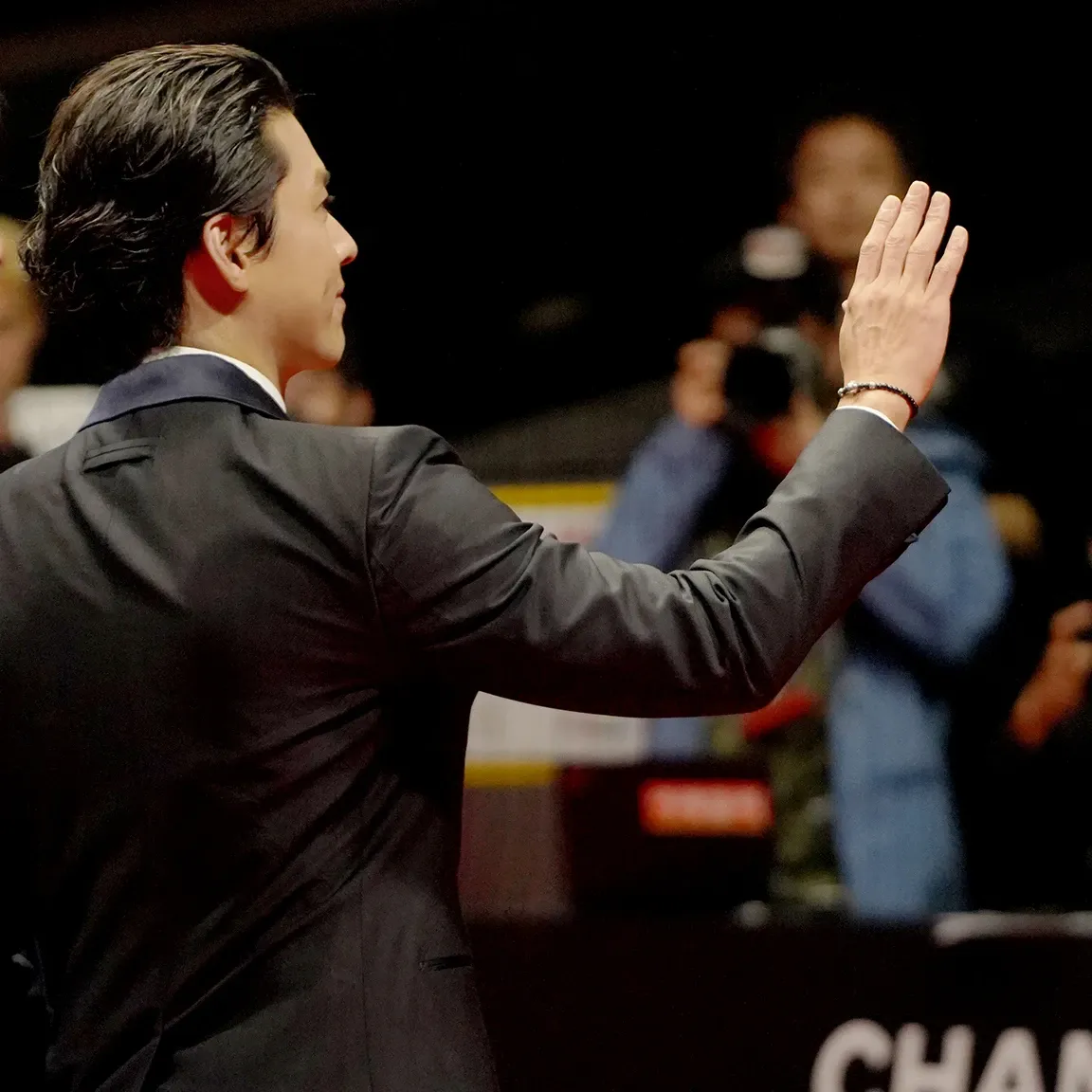 Foto terbaru dari Hyun Bin