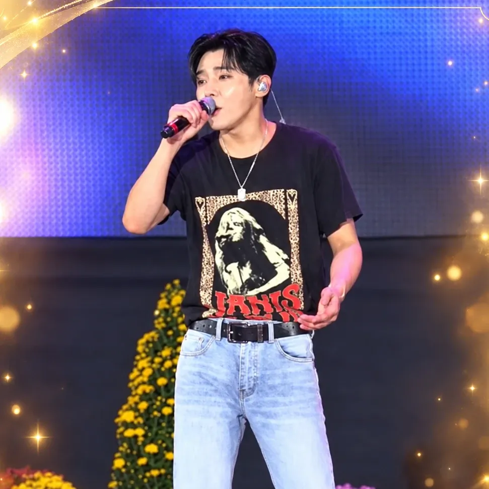 Recent activity shot of Seong Ri