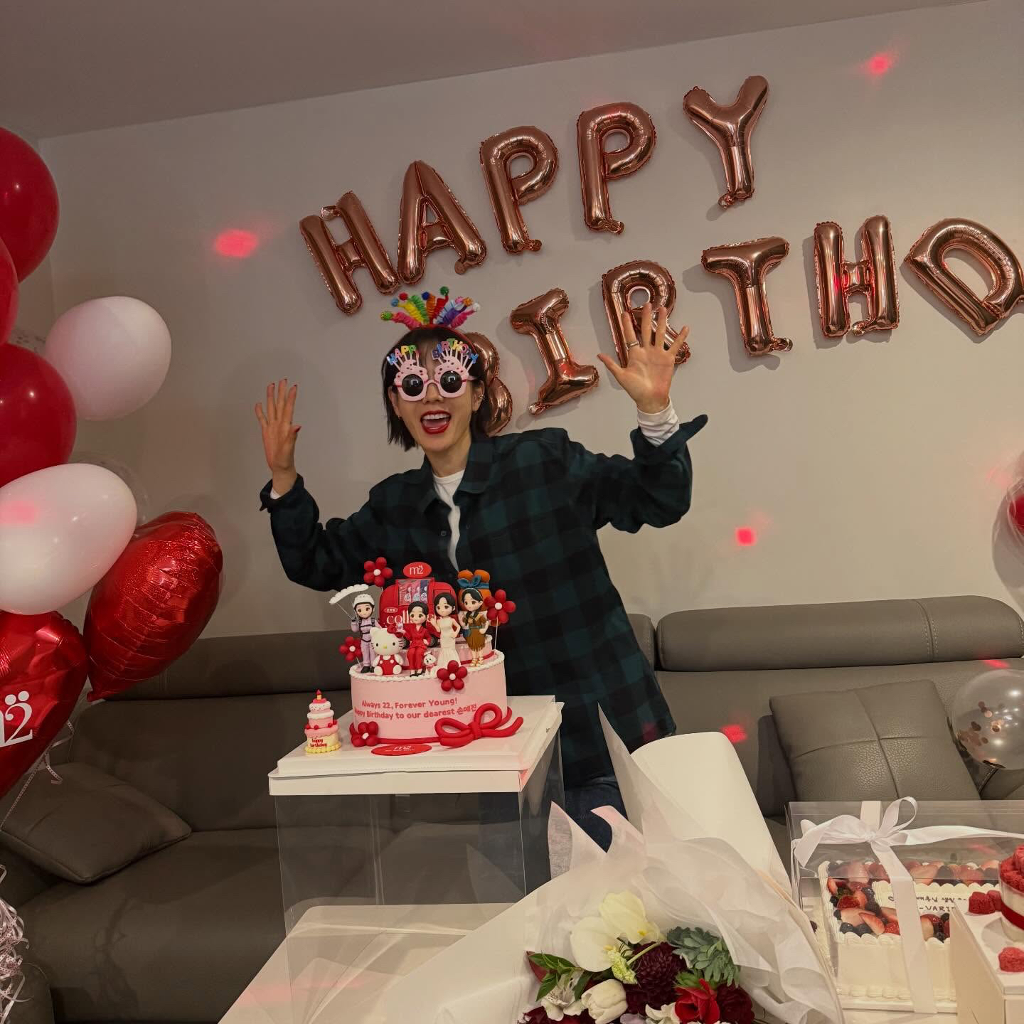 Foto kegiatan terbaru dari Son Yejin