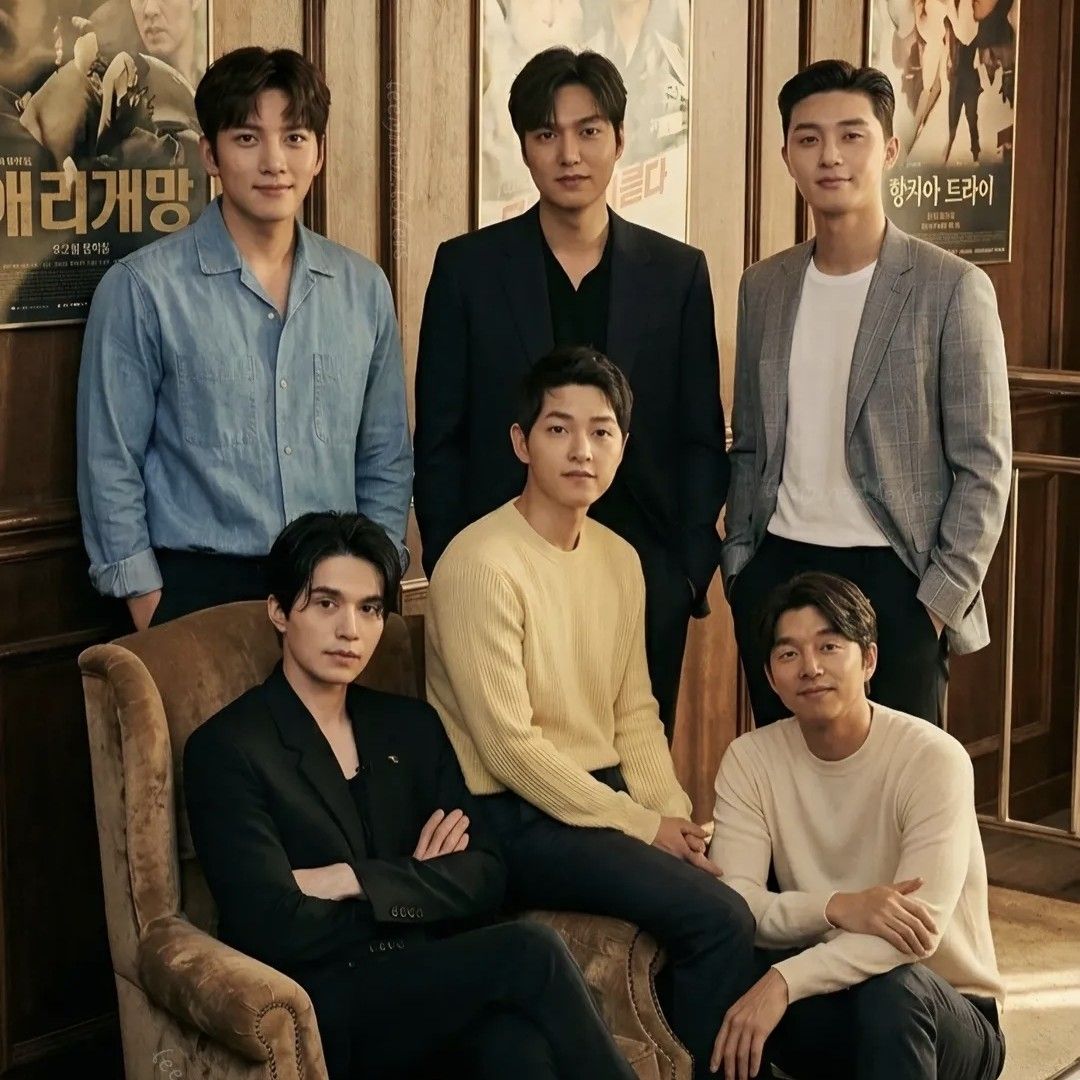 Recent activity shot of Lee Minho