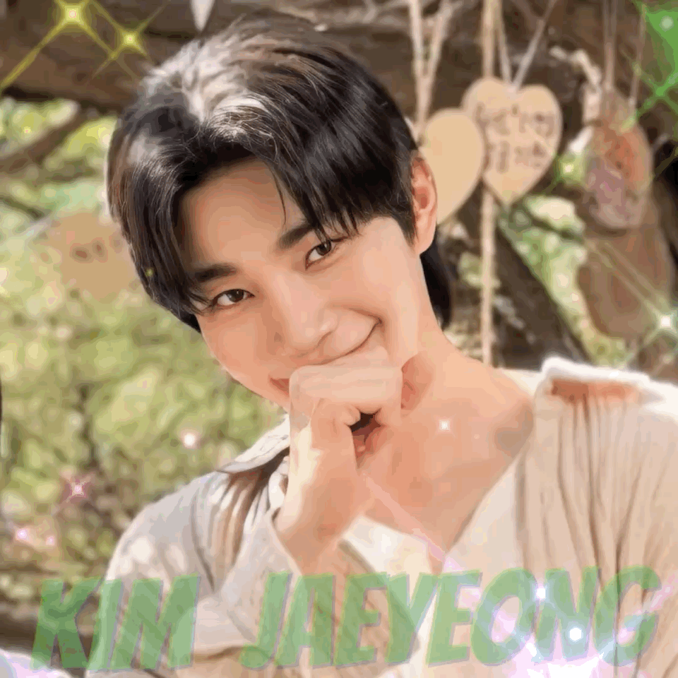 A moment captured by a fan of Kim Jaeyoung