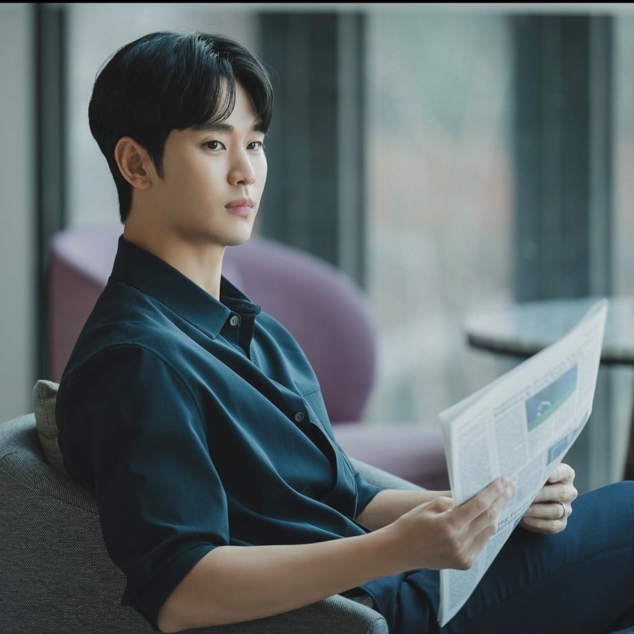 A moment captured by a fan of Kim Soohyun