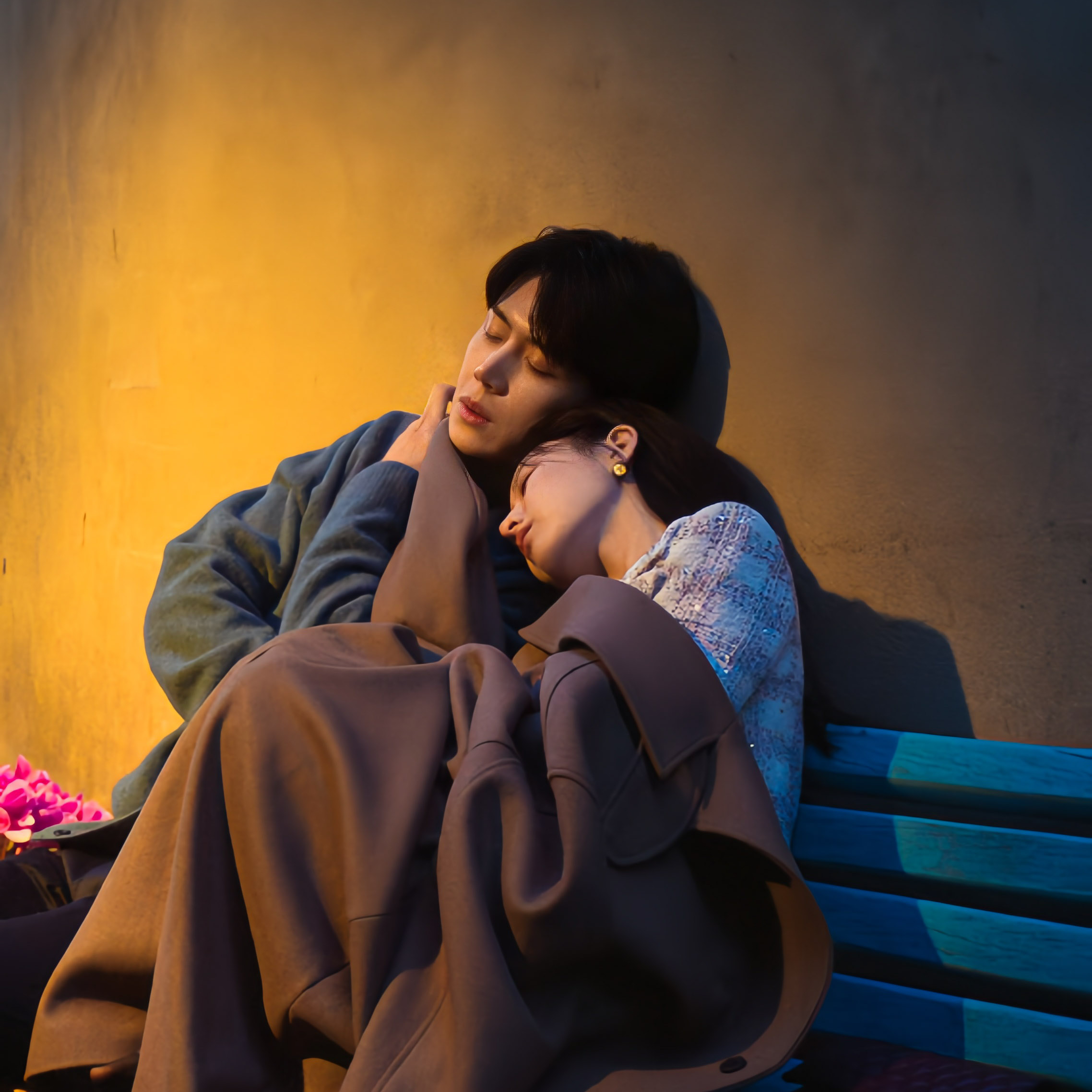 Behind-the-scenes cut of Kim Seonho