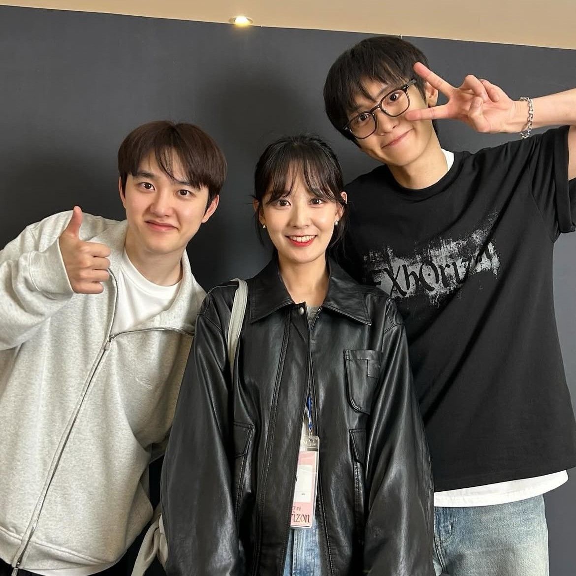 Recent activity shot of Chanyeol