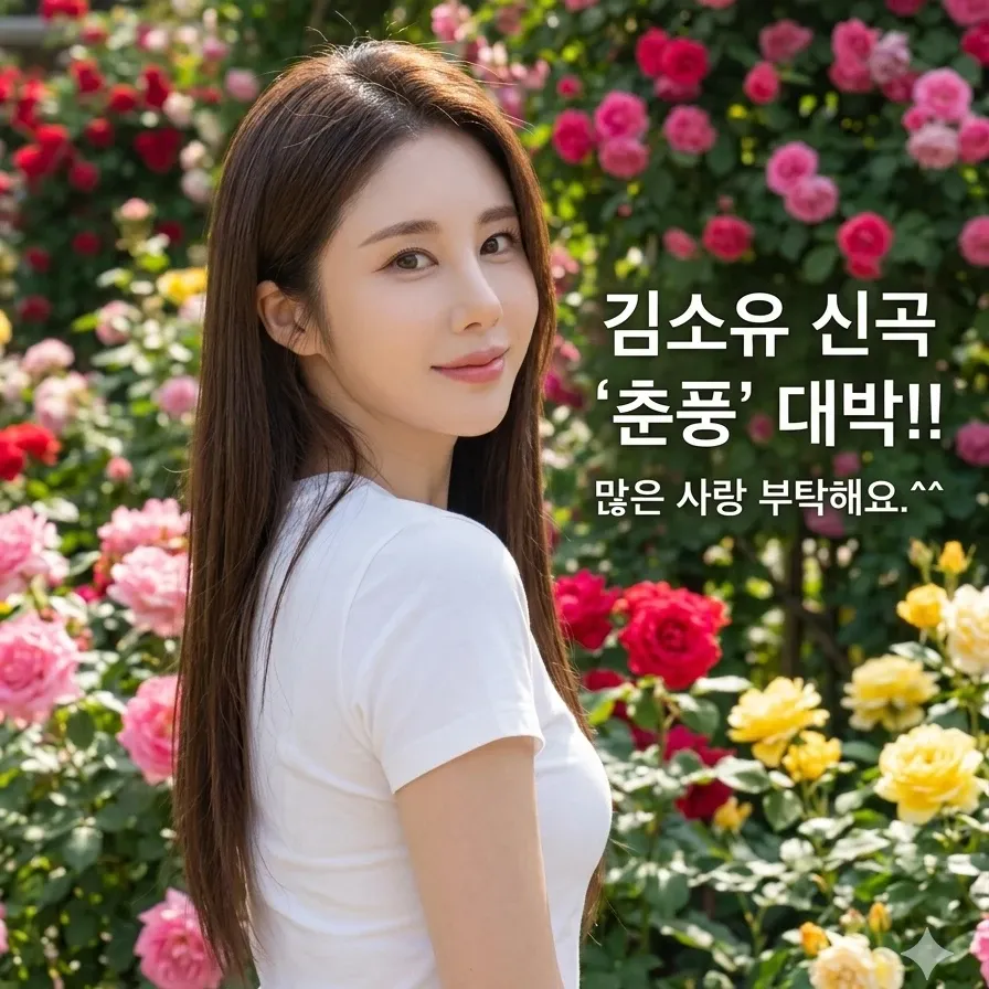Cuplikan di balik layar dari Kim Soyou