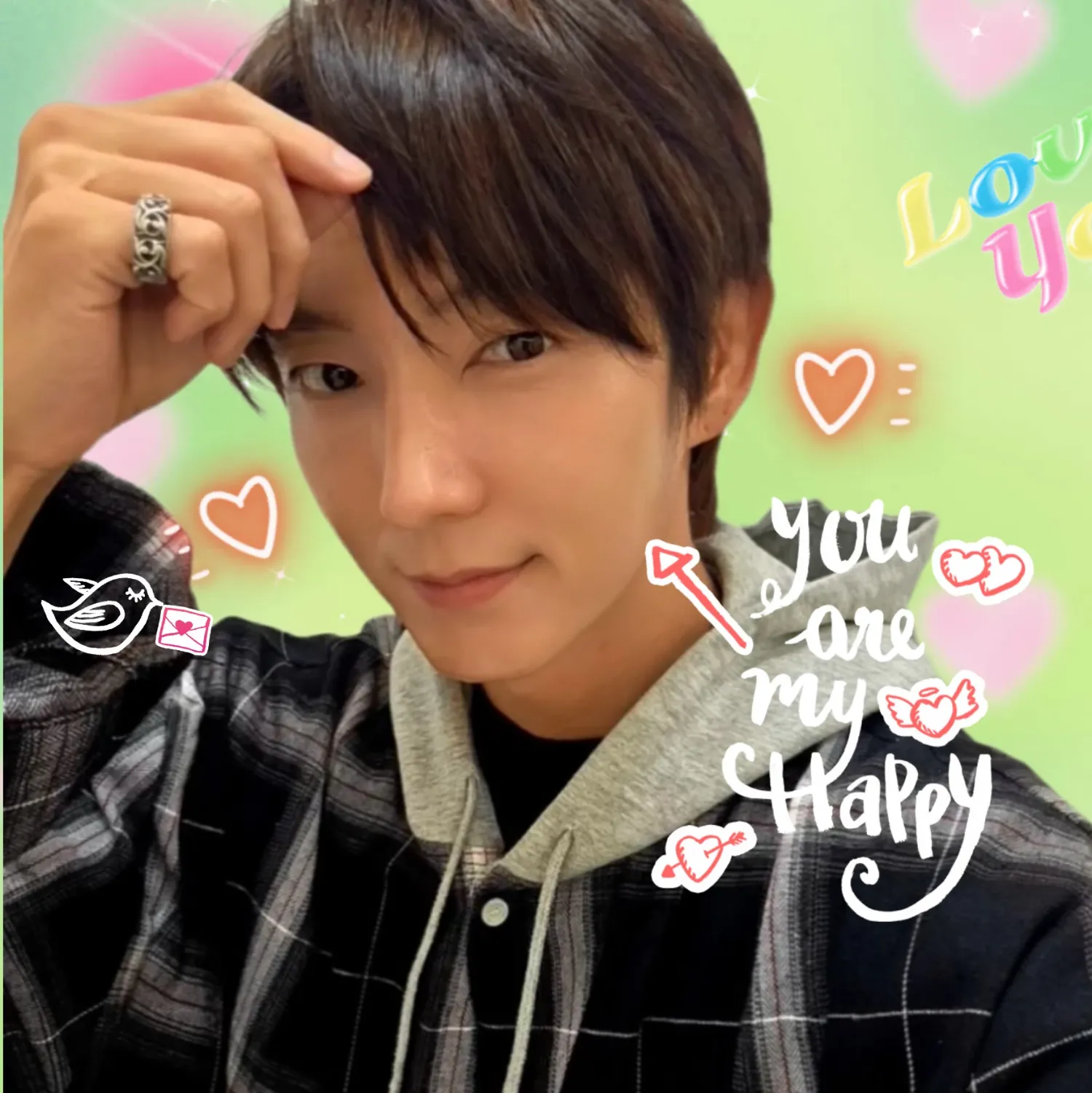 Recent activity shot of Lee Joongi