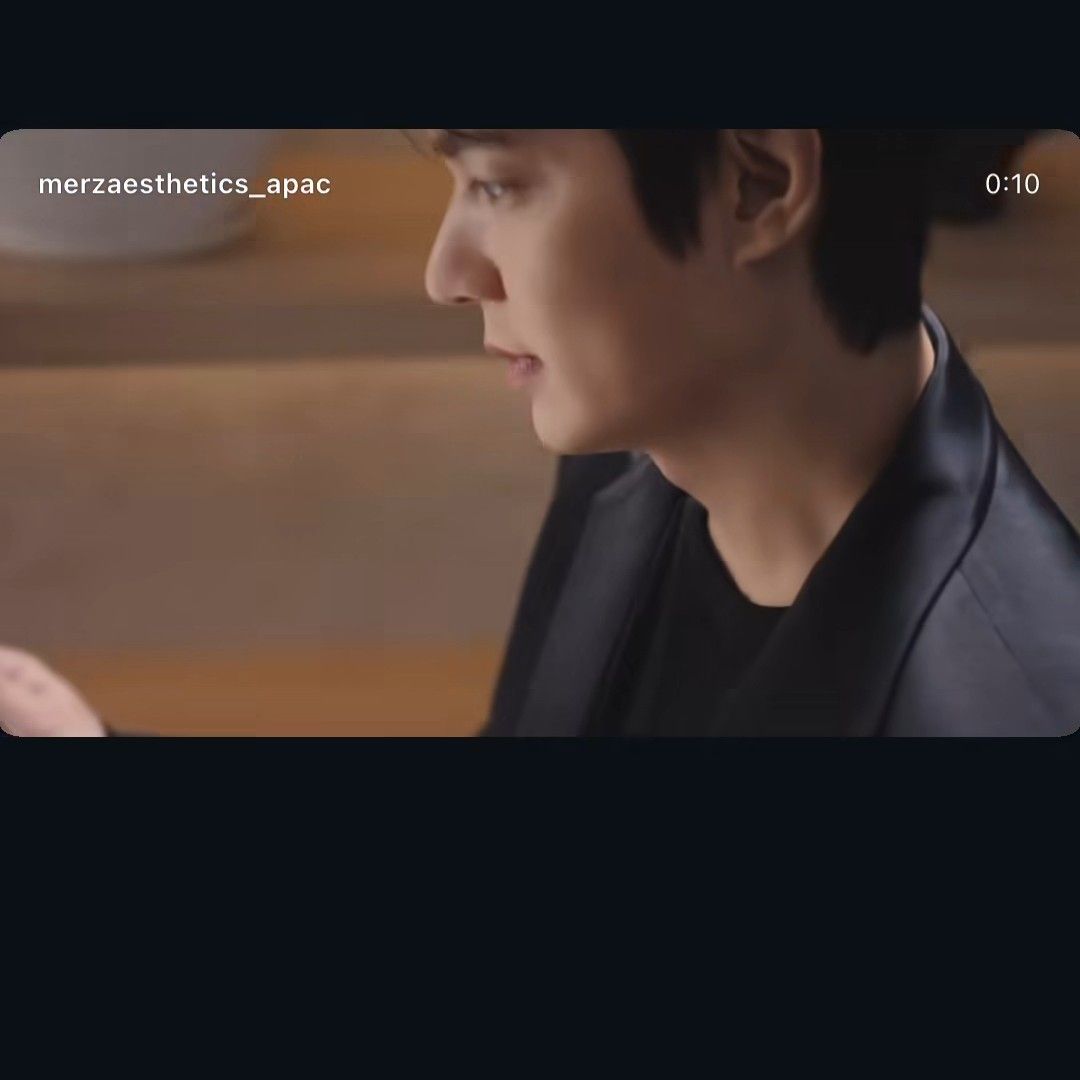 이민호 최근 활동샷