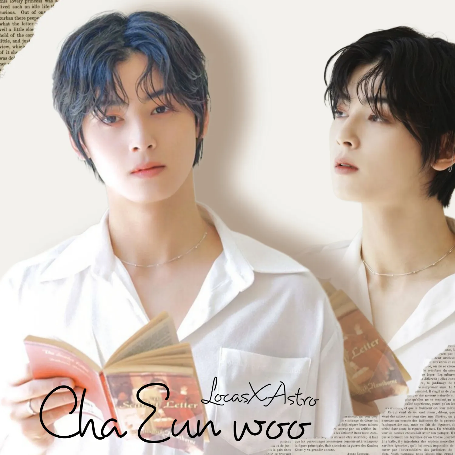 Latest photo of Cha Eunwoo