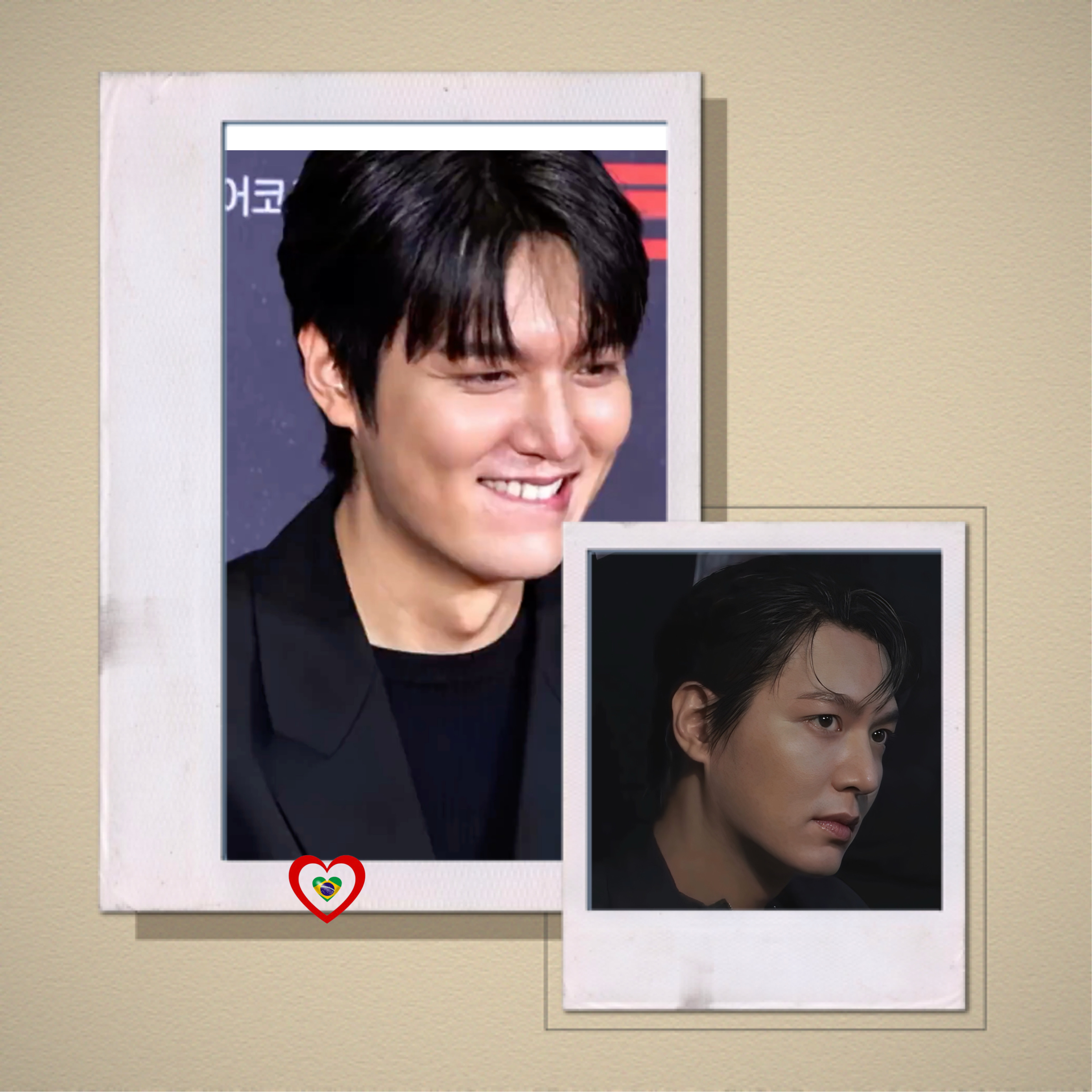 Behind-the-scenes cut of Lee Minho