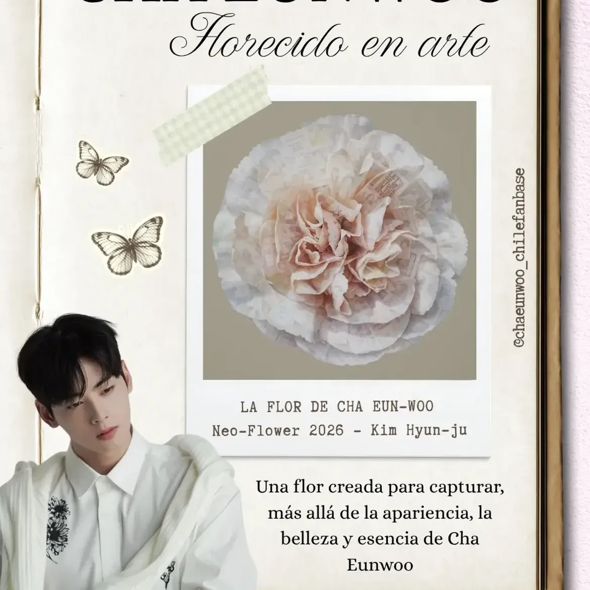 Latest photo of Cha Eunwoo