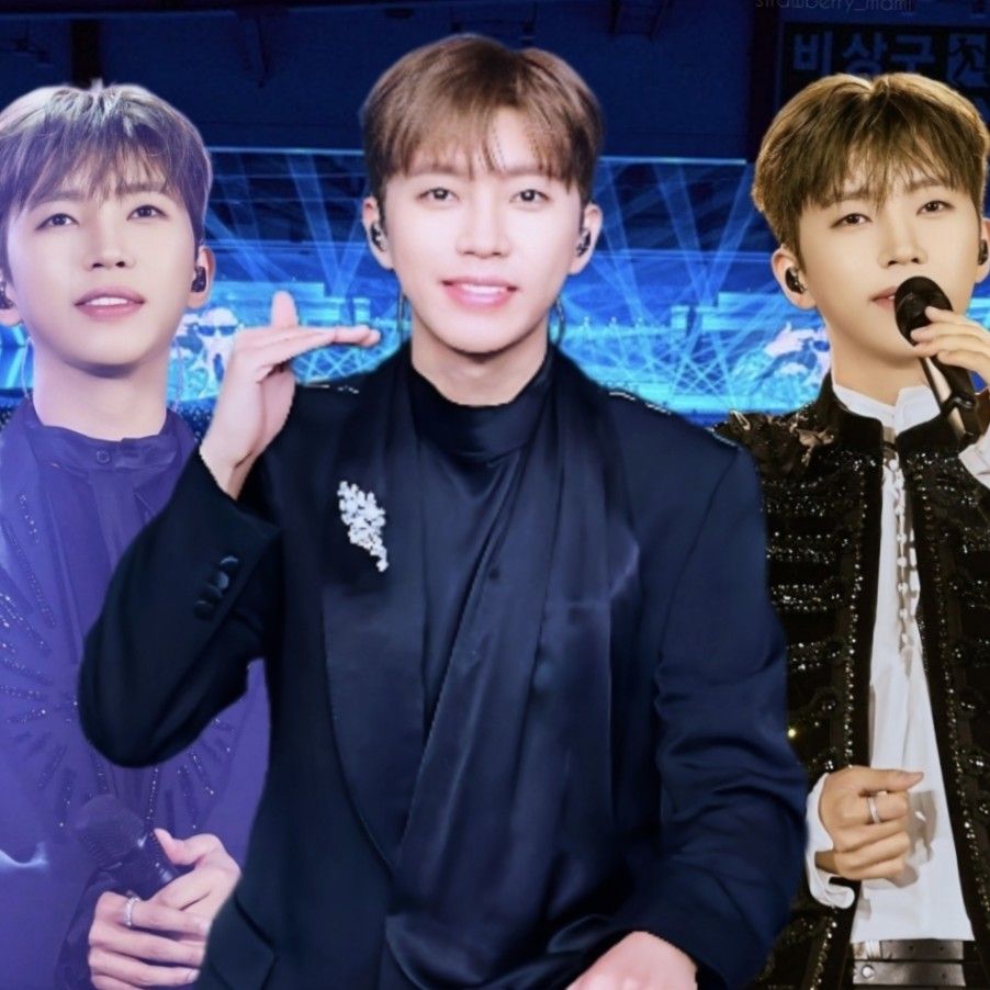 Momen yang diabadikan oleh penggemar Lim Youngwoong