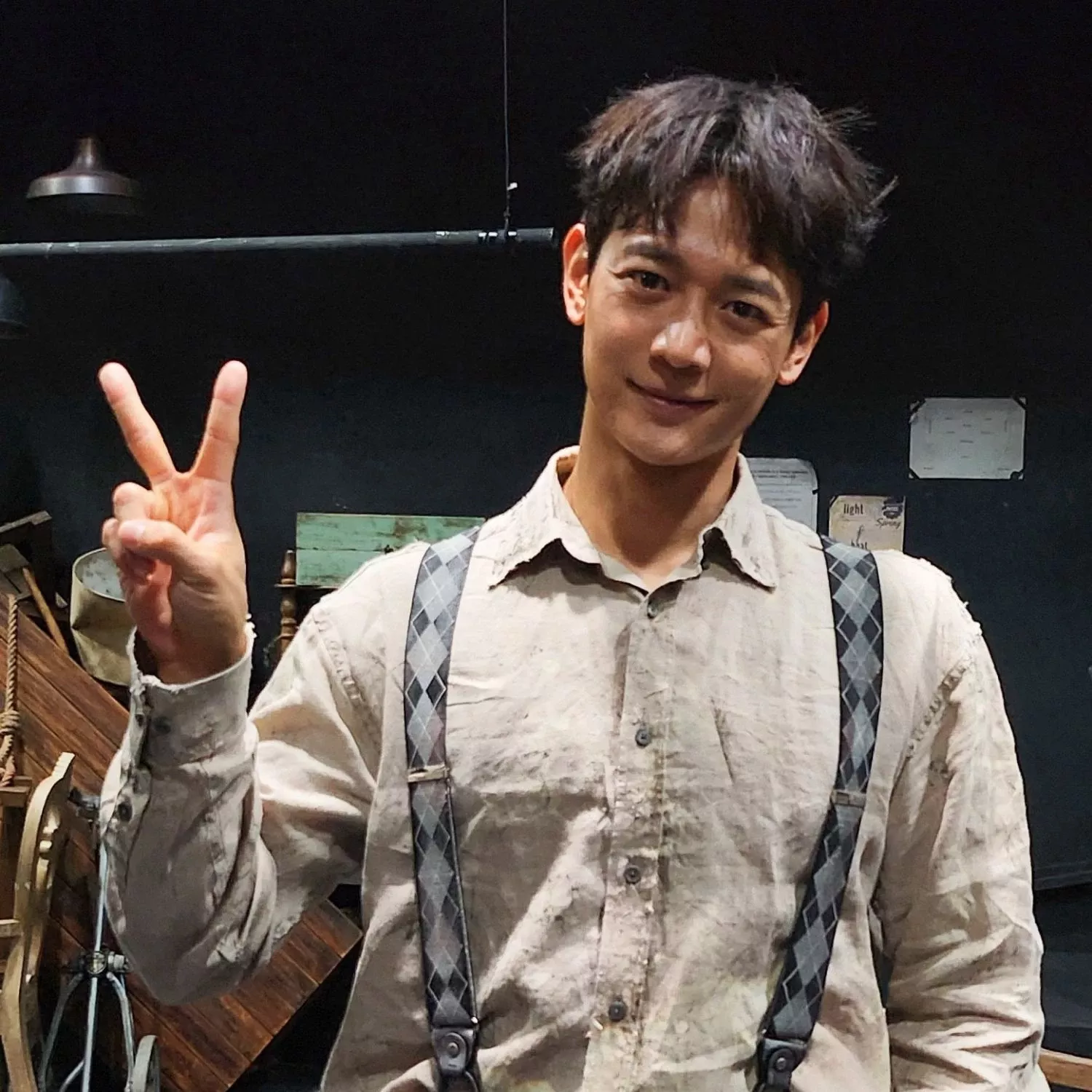 Behind-the-scenes cut of Choi Minho