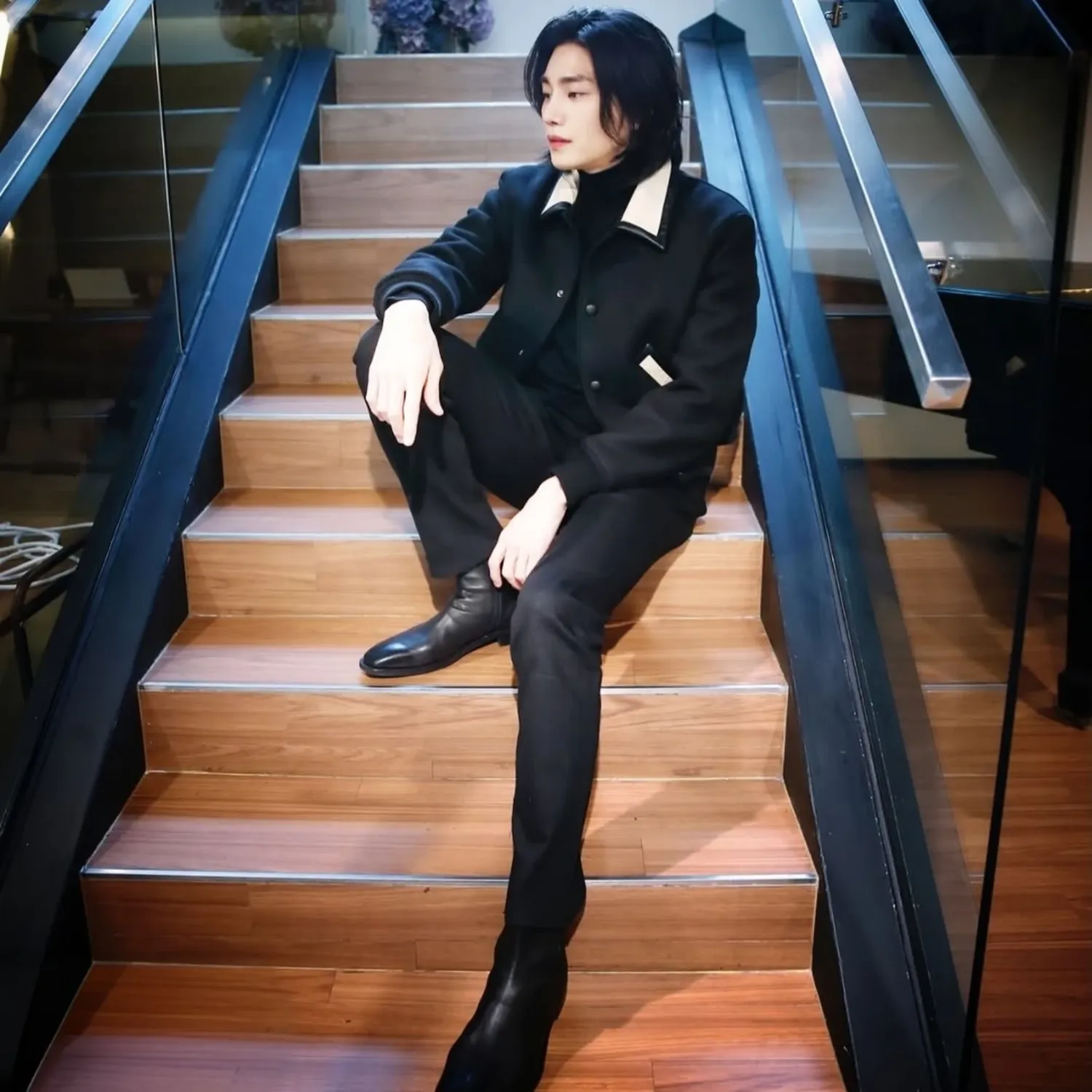 Recent activity shot of Kim Jaeyoung
