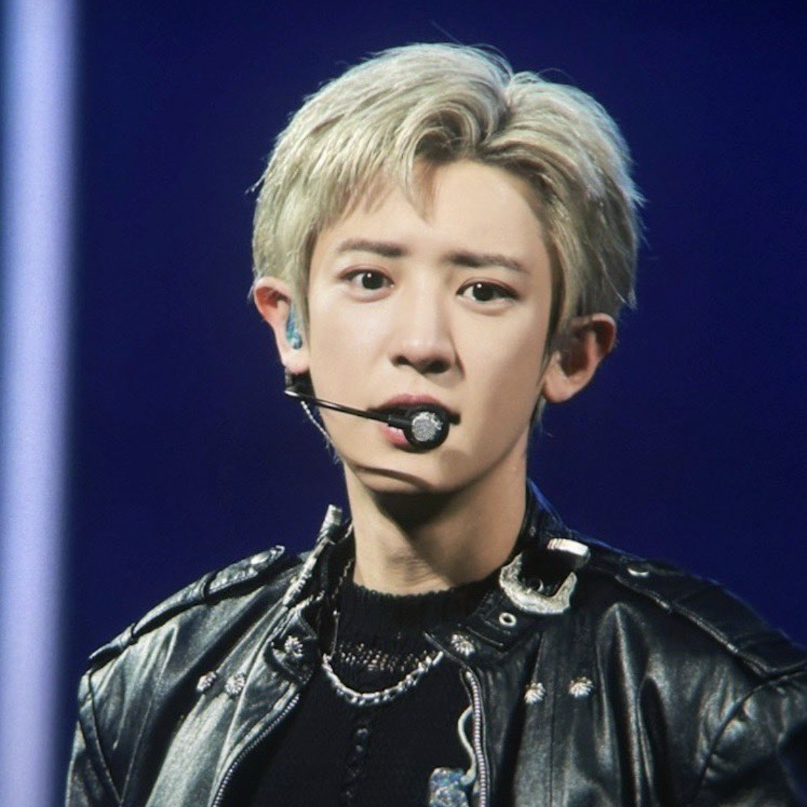 Behind-the-scenes cut of Chanyeol