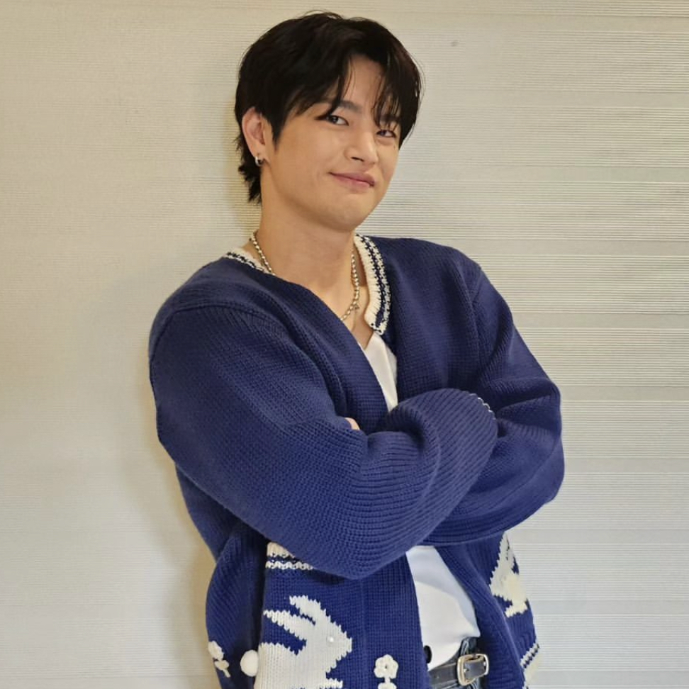 ソ・イングクのビハインドカット