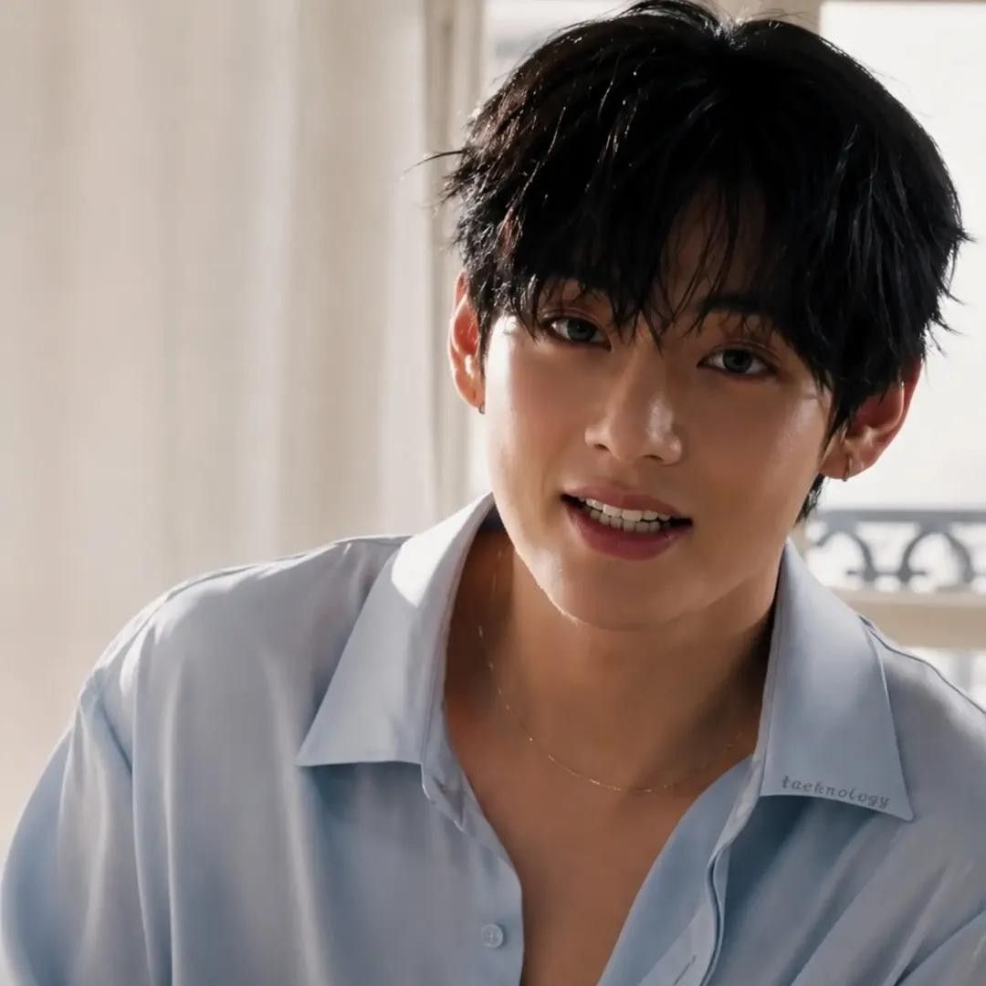 A moment captured by a fan of Kim Taehyung (V)