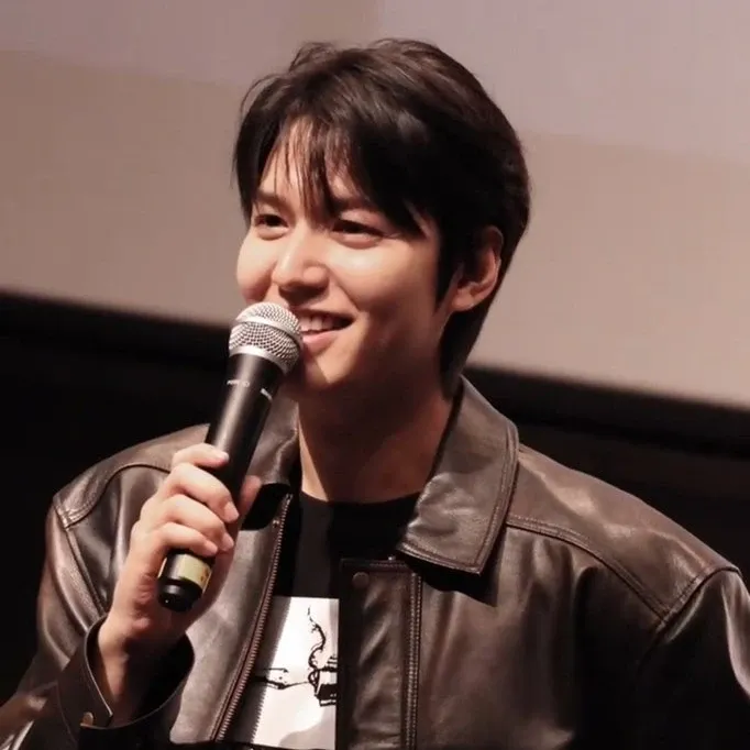 Behind-the-scenes cut of Lee Minho