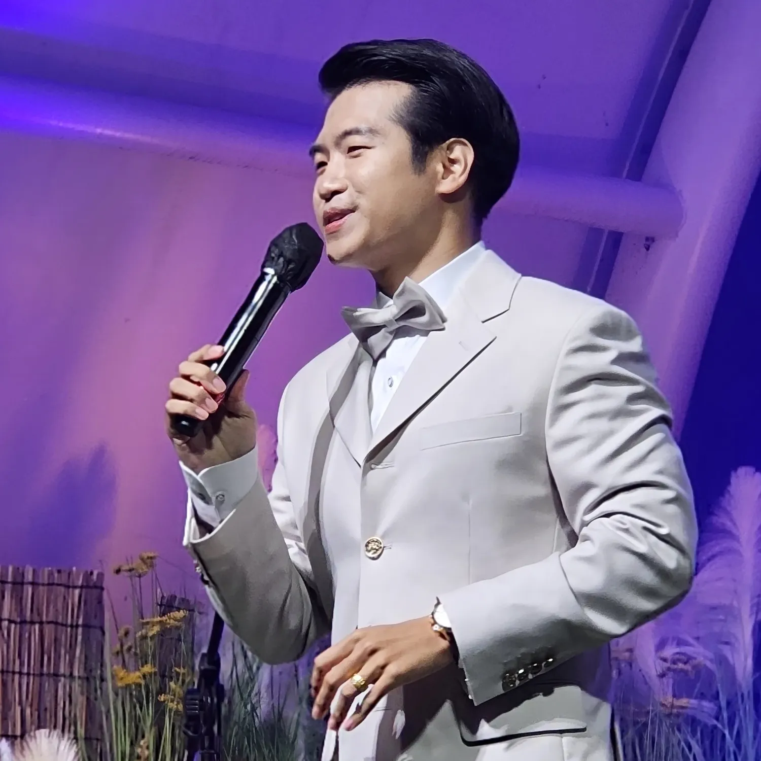 조명섭 최근 활동샷