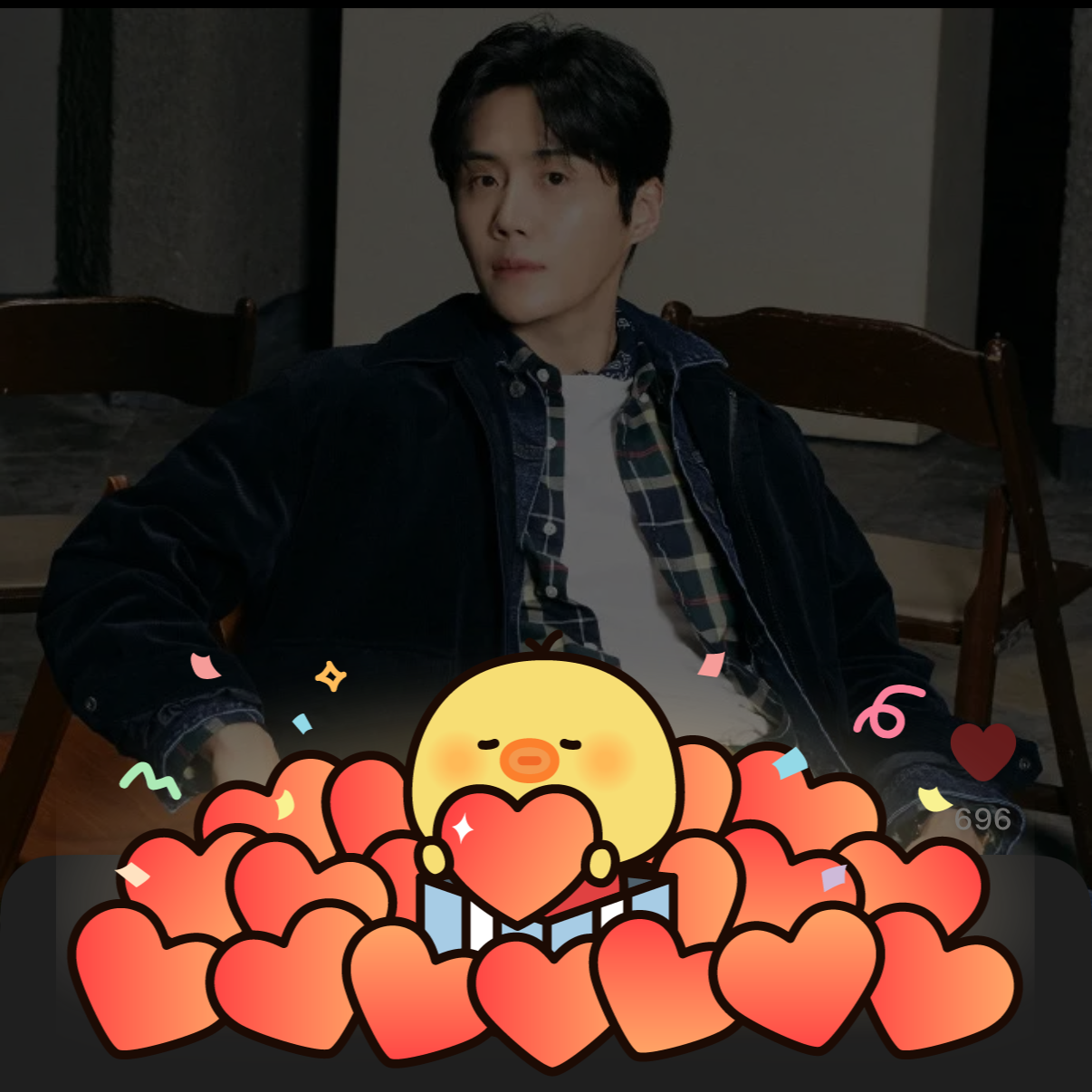 김선호의 비하인드 컷