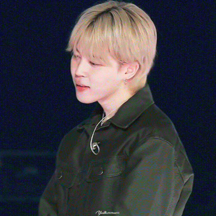 Recent activity shot of Ha Jimin