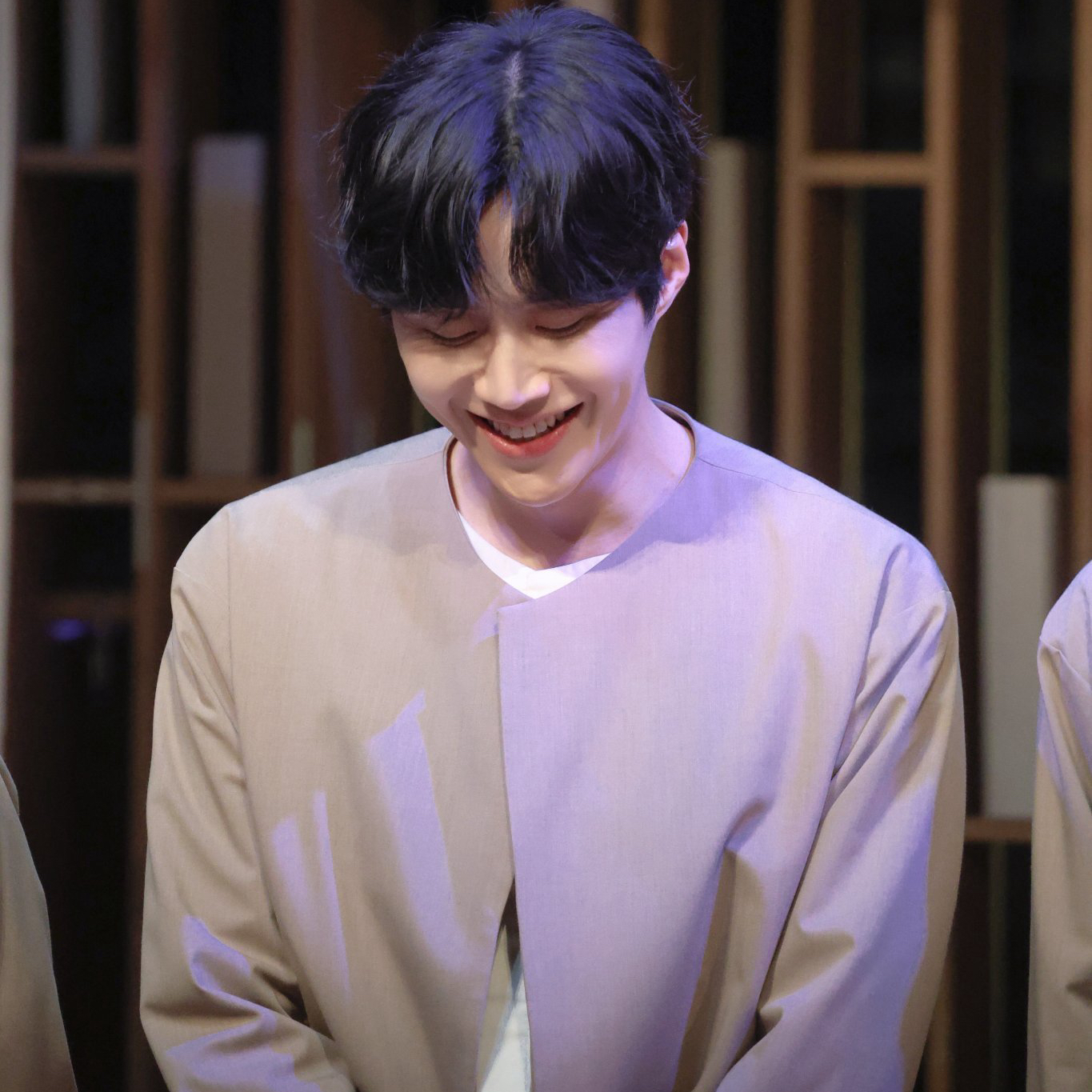 Recent activity shot of Kim Seonho