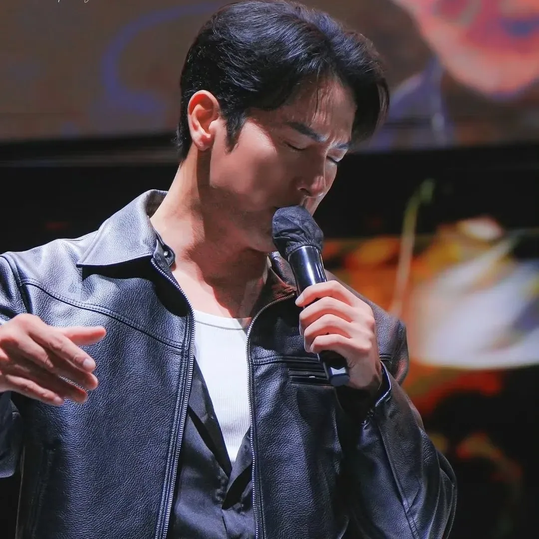 Cuplikan di balik layar dari Jang Minho