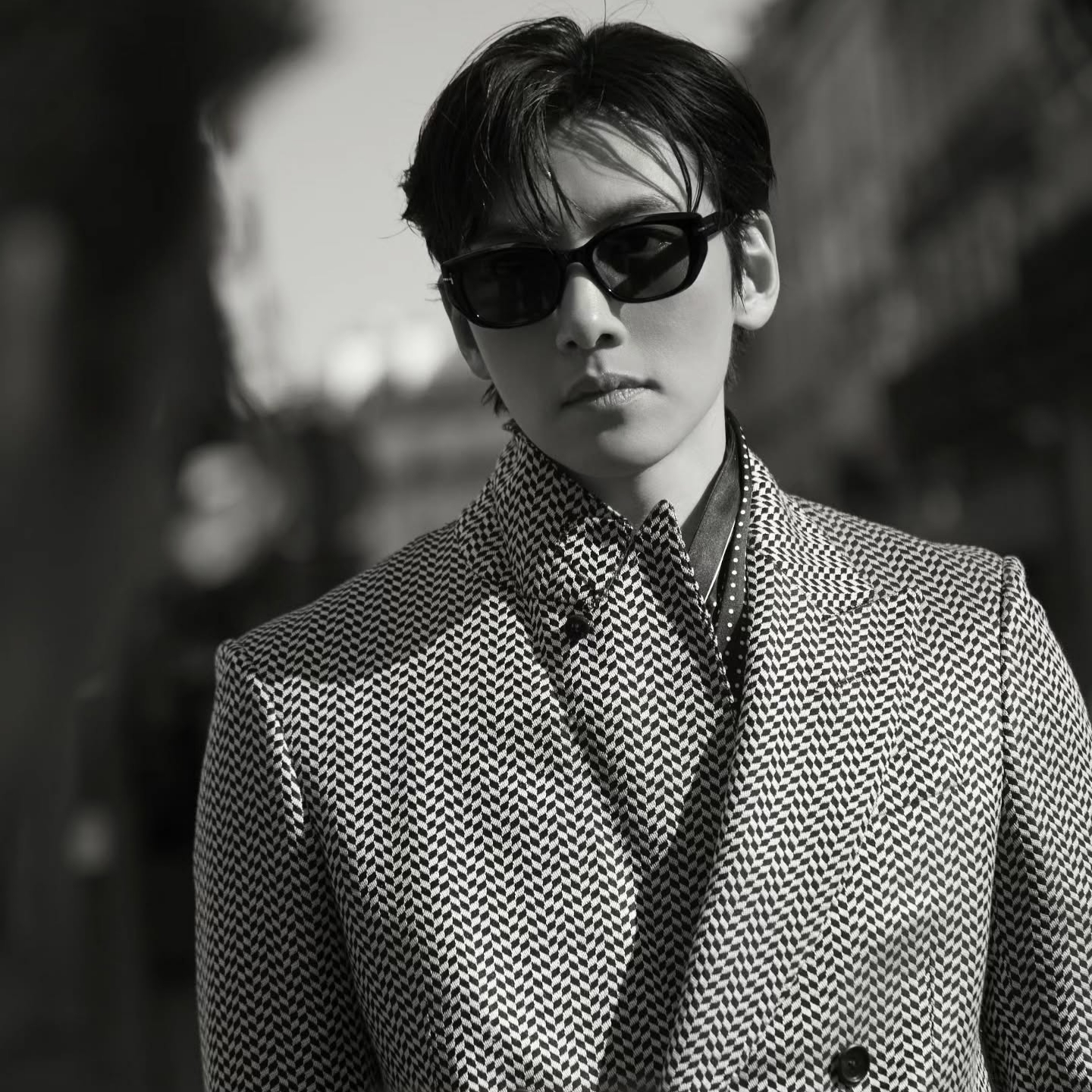 チ・チャンウクのビハインドカット