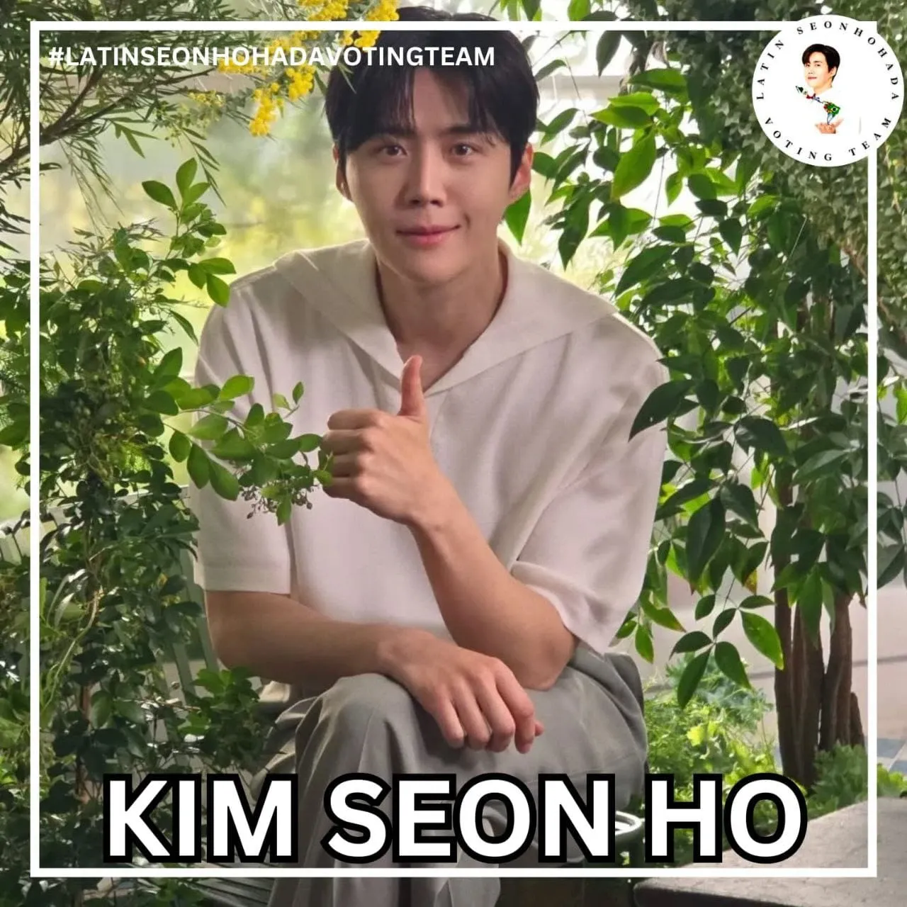 Momen yang diabadikan oleh penggemar Kim Seonho