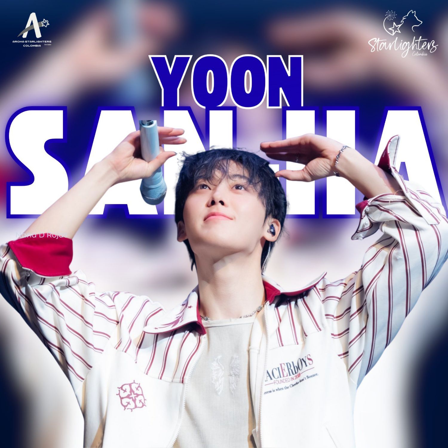 Behind-the-scenes cut of Yoon Sanha