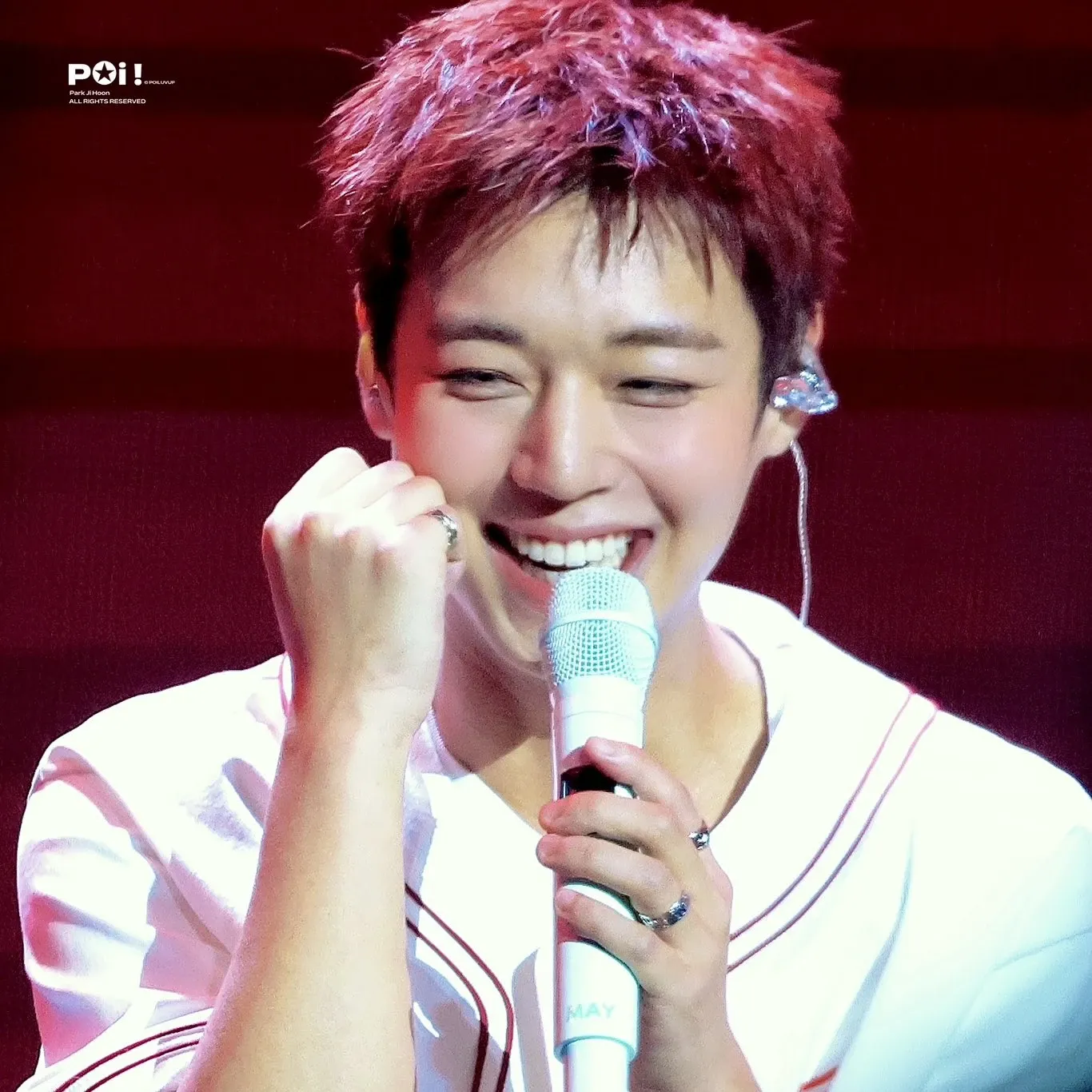 Cuplikan di balik layar dari Park Jihoon