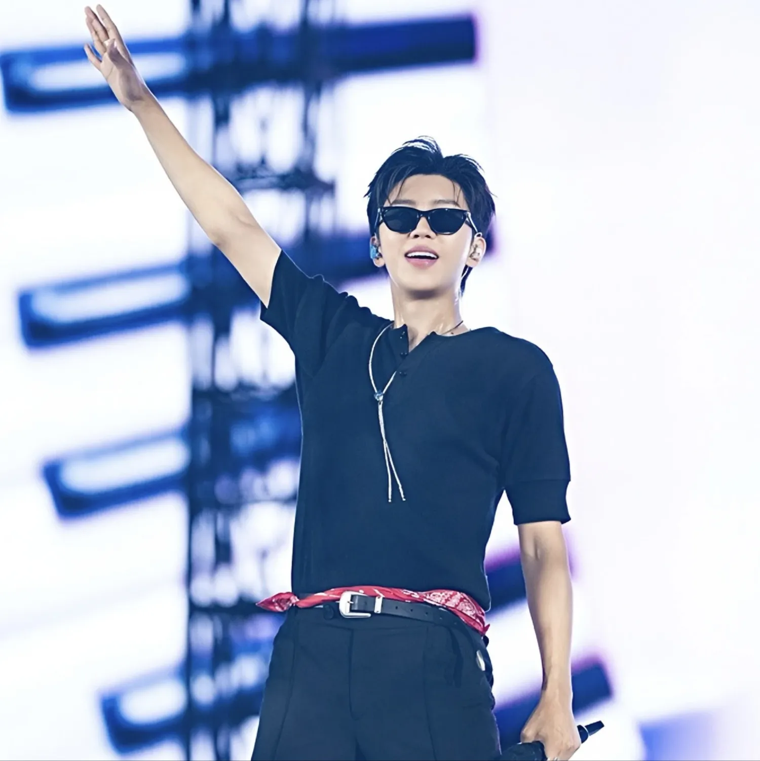 Recent activity shot of Lim Youngwoong