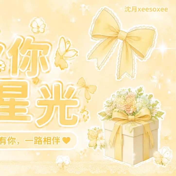Recent activity shot of Shen Yue