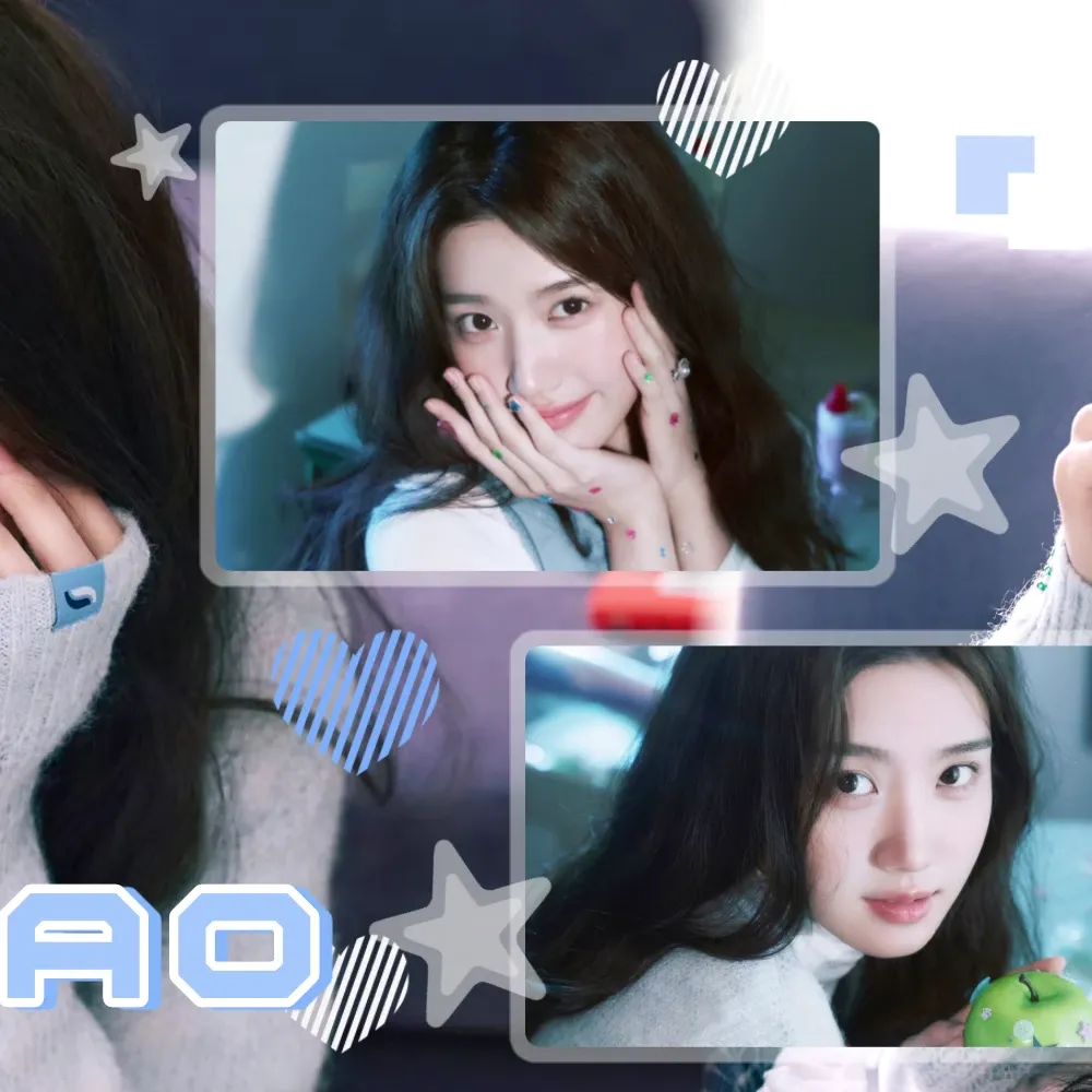 Recent activity shot of Lu Yuxiao